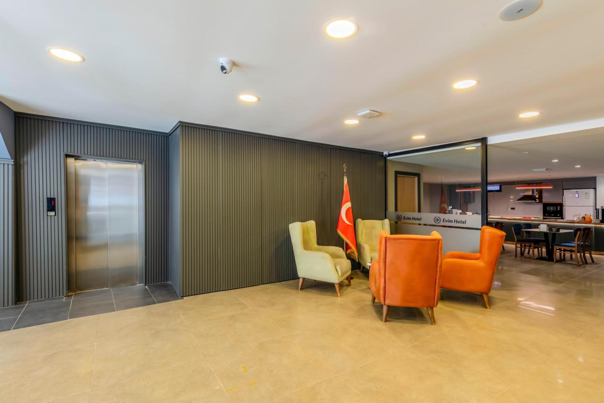 Evim Hotel Çorlu Eksteriør bilde