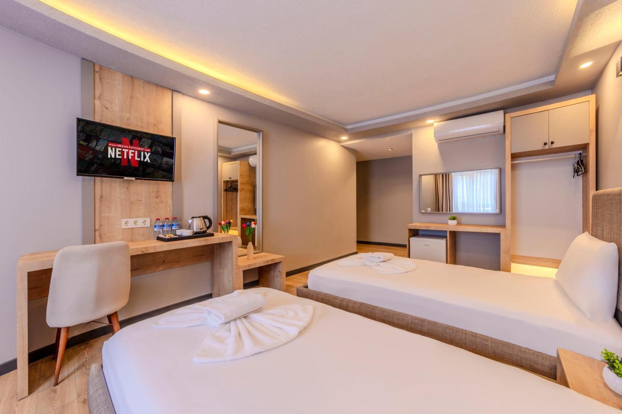 Evim Hotel Çorlu Eksteriør bilde