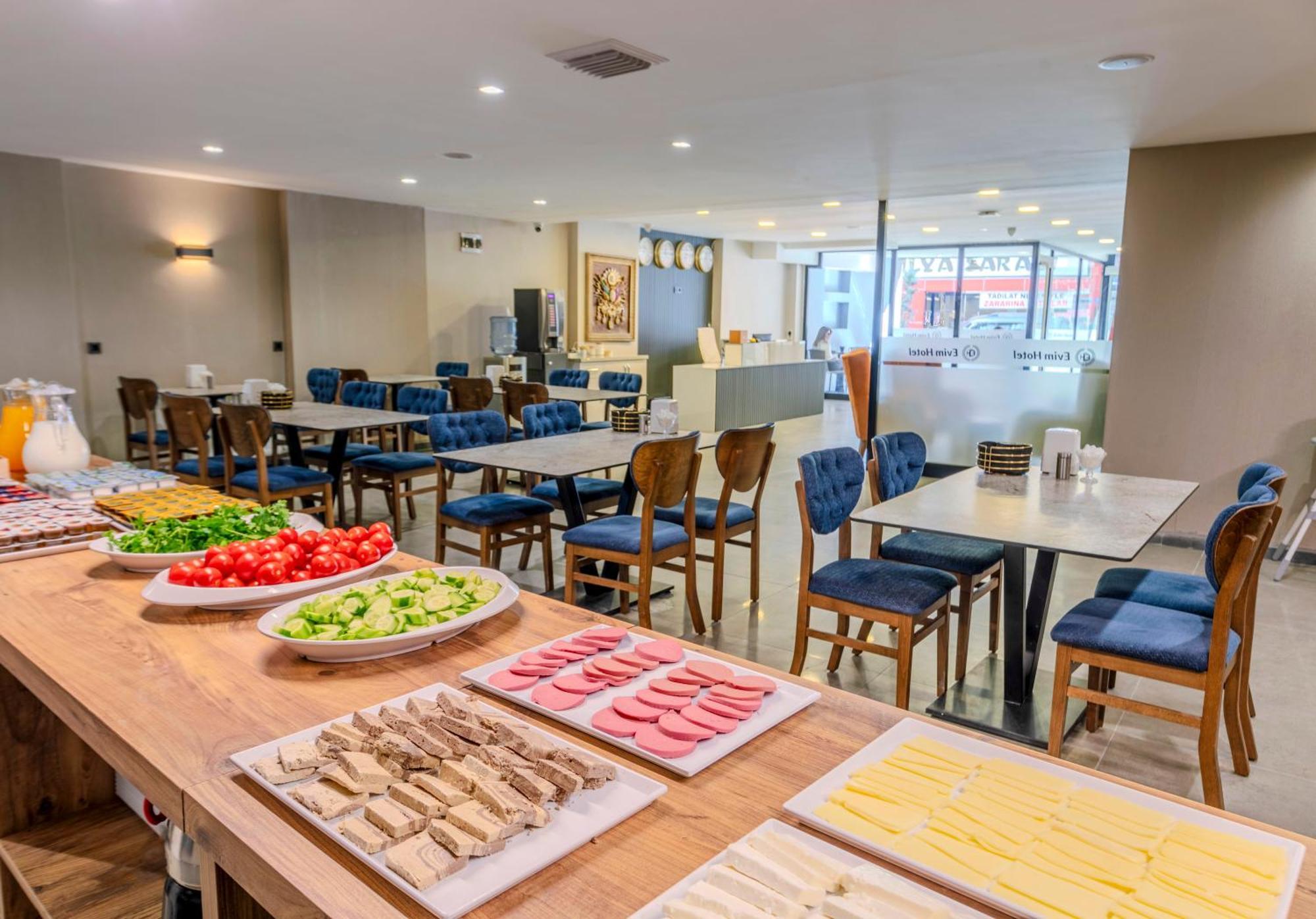 Evim Hotel Çorlu Eksteriør bilde