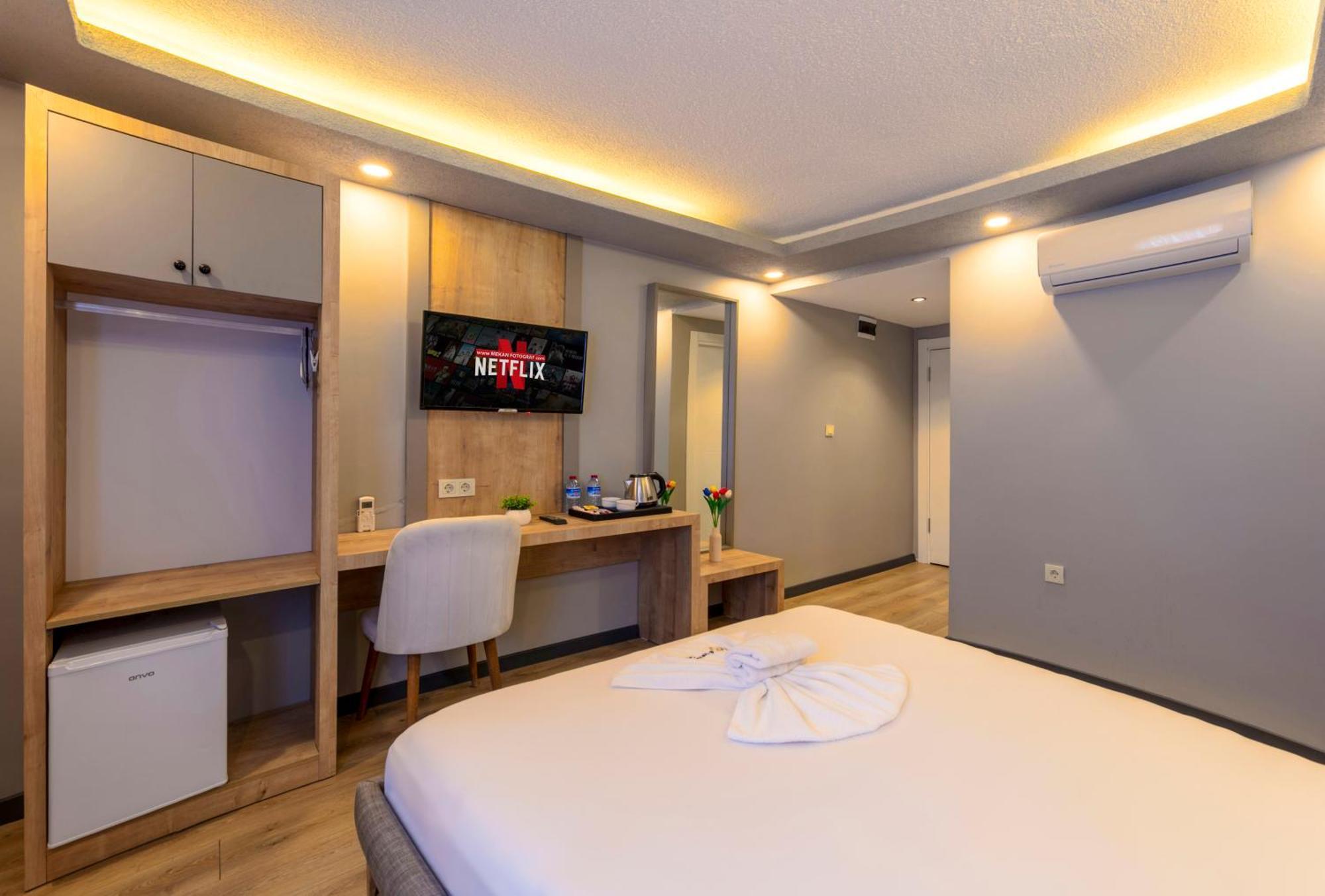 Evim Hotel Çorlu Eksteriør bilde