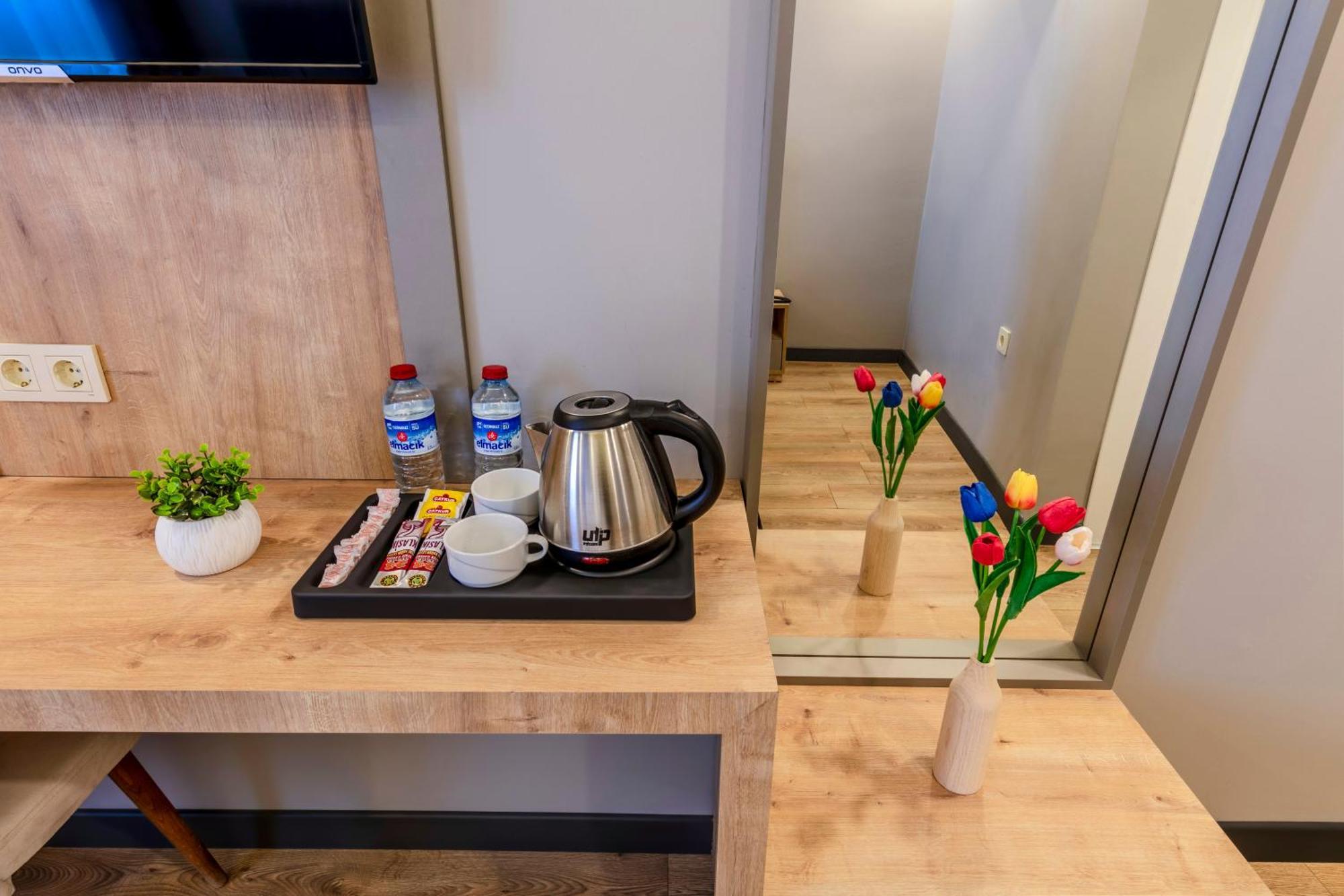Evim Hotel Çorlu Eksteriør bilde