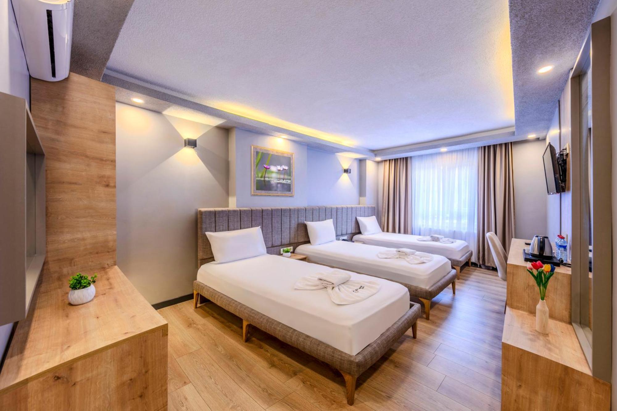 Evim Hotel Çorlu Eksteriør bilde