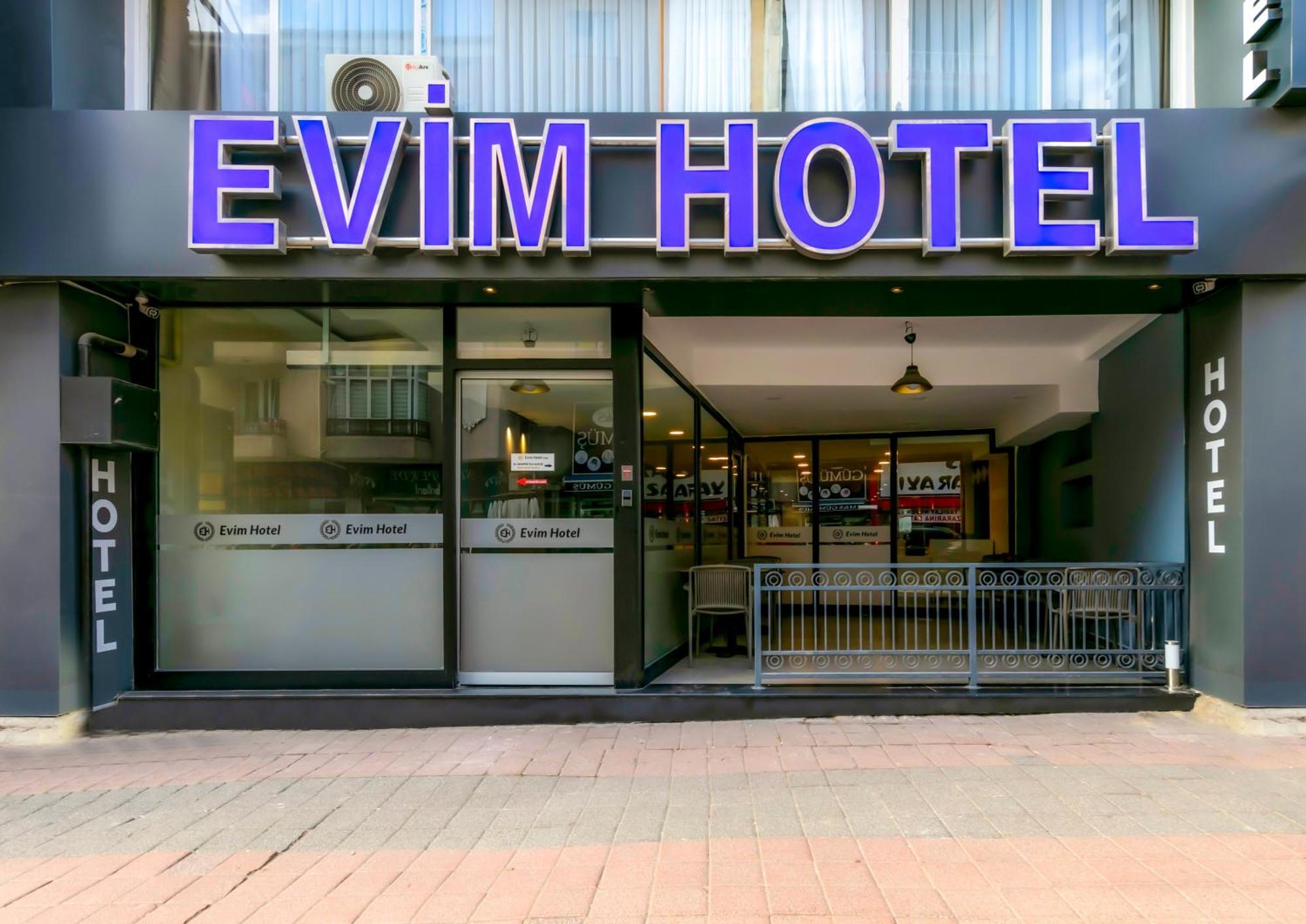 Evim Hotel Çorlu Eksteriør bilde