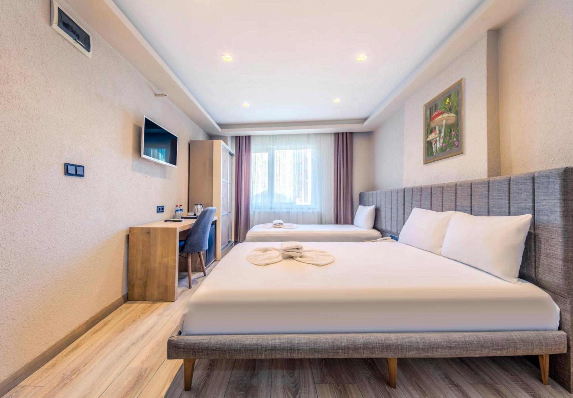 Evim Hotel Çorlu Eksteriør bilde