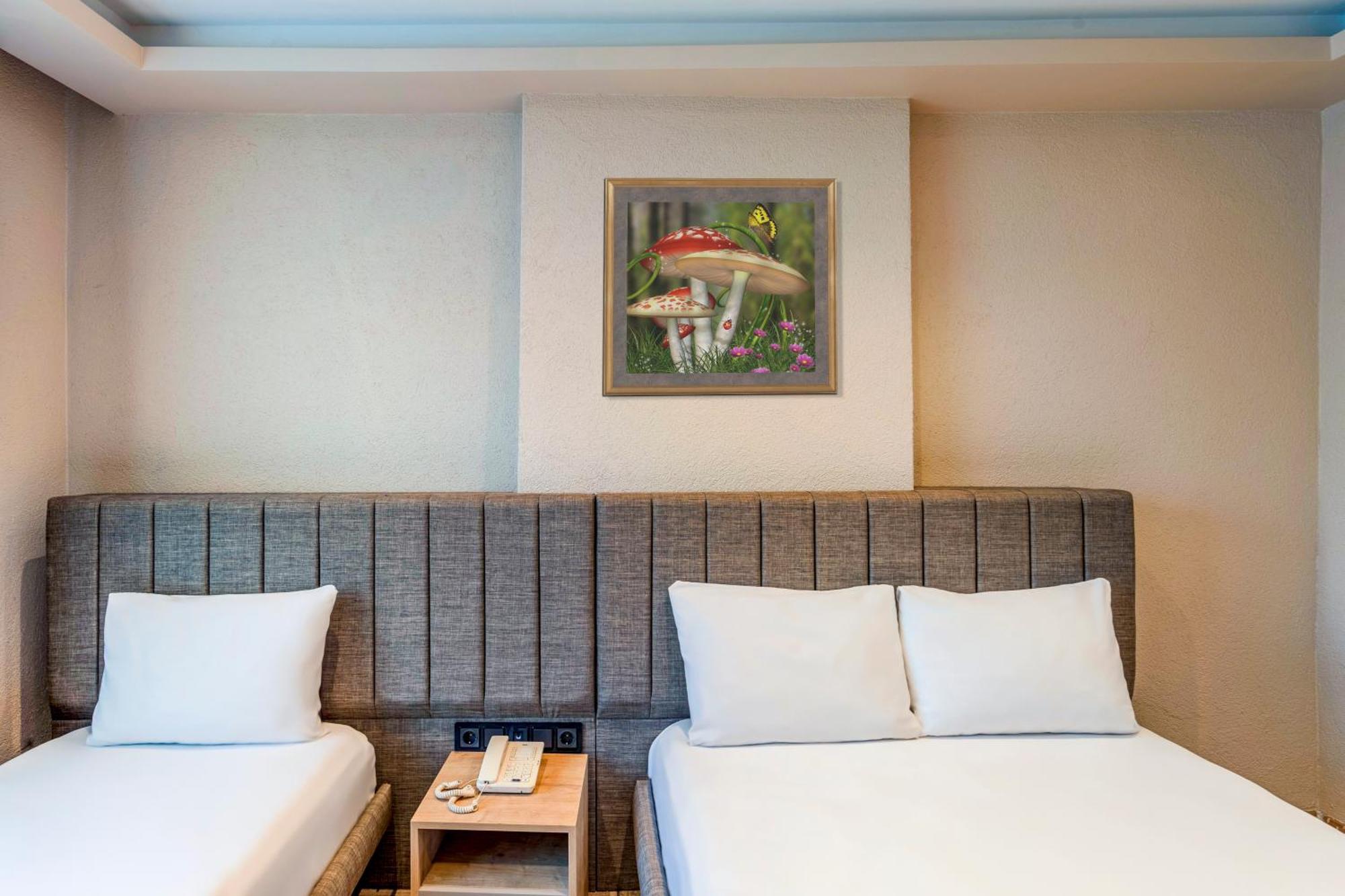Evim Hotel Çorlu Eksteriør bilde
